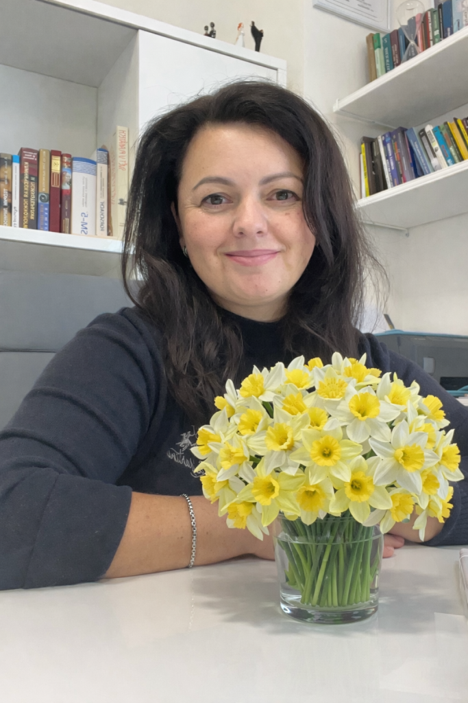 Mgr. Marjana Šehda — psycholog 